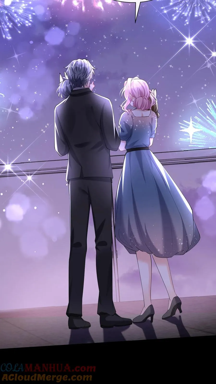 咬定前夫不放松漫画,第124话 新年快乐，宝贝们1图