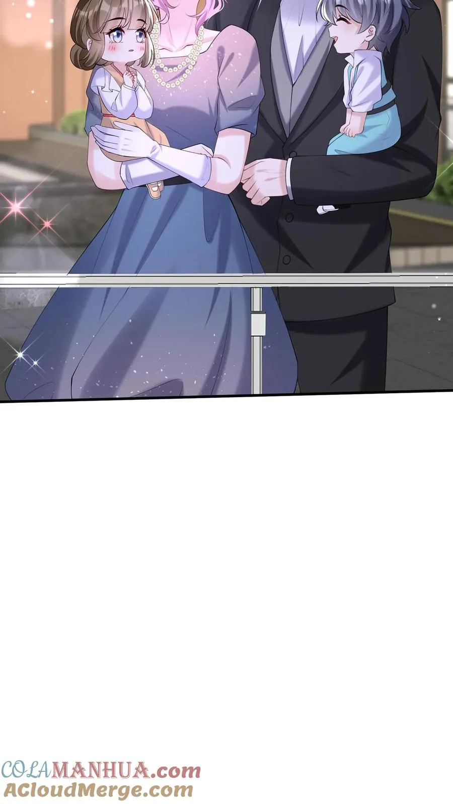 咬定前夫不放松漫画,第125话 这是，小时候的我？1图