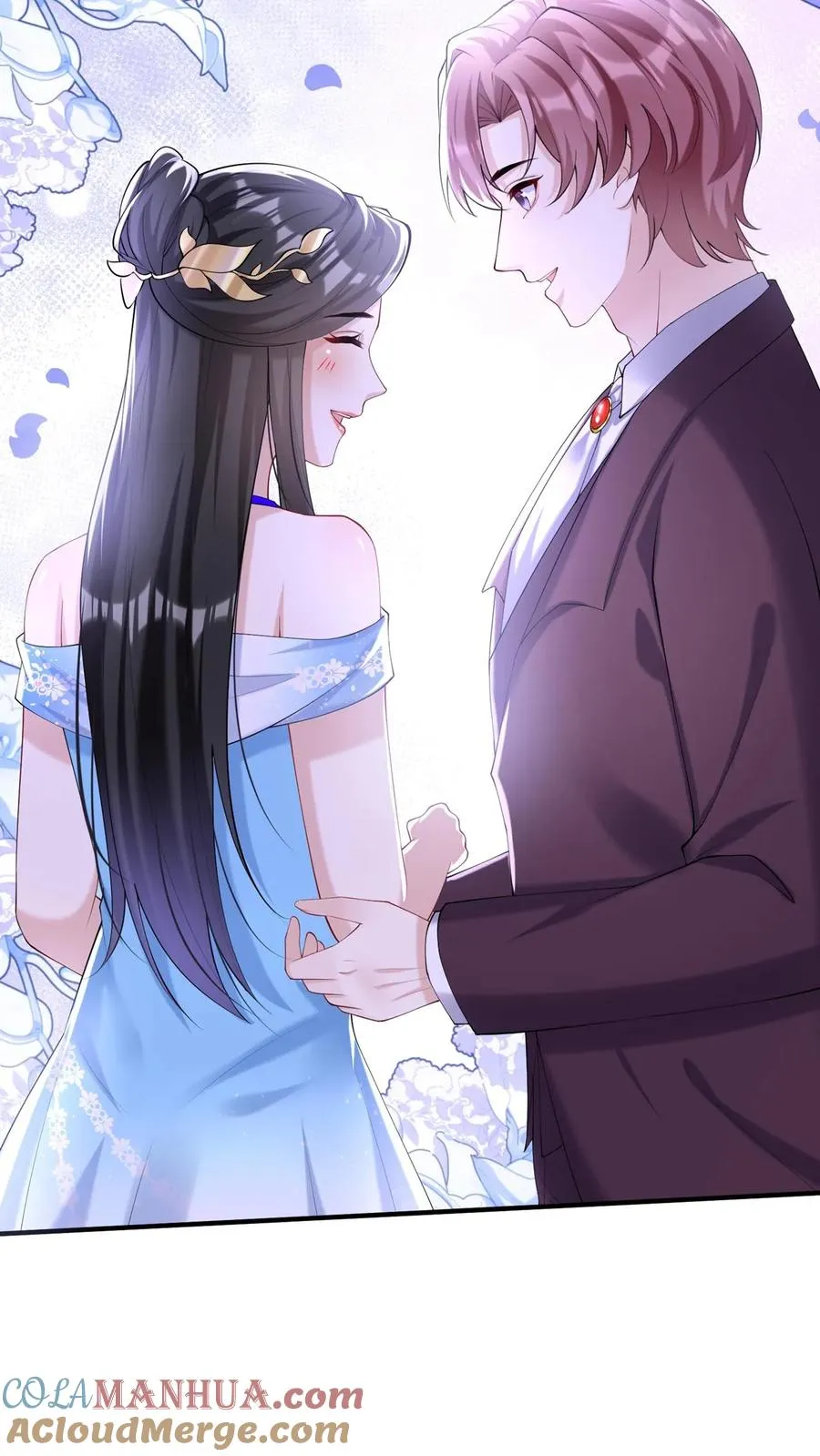咬定前夫不放松漫画,第114话 简易cp，给爷锁死1图