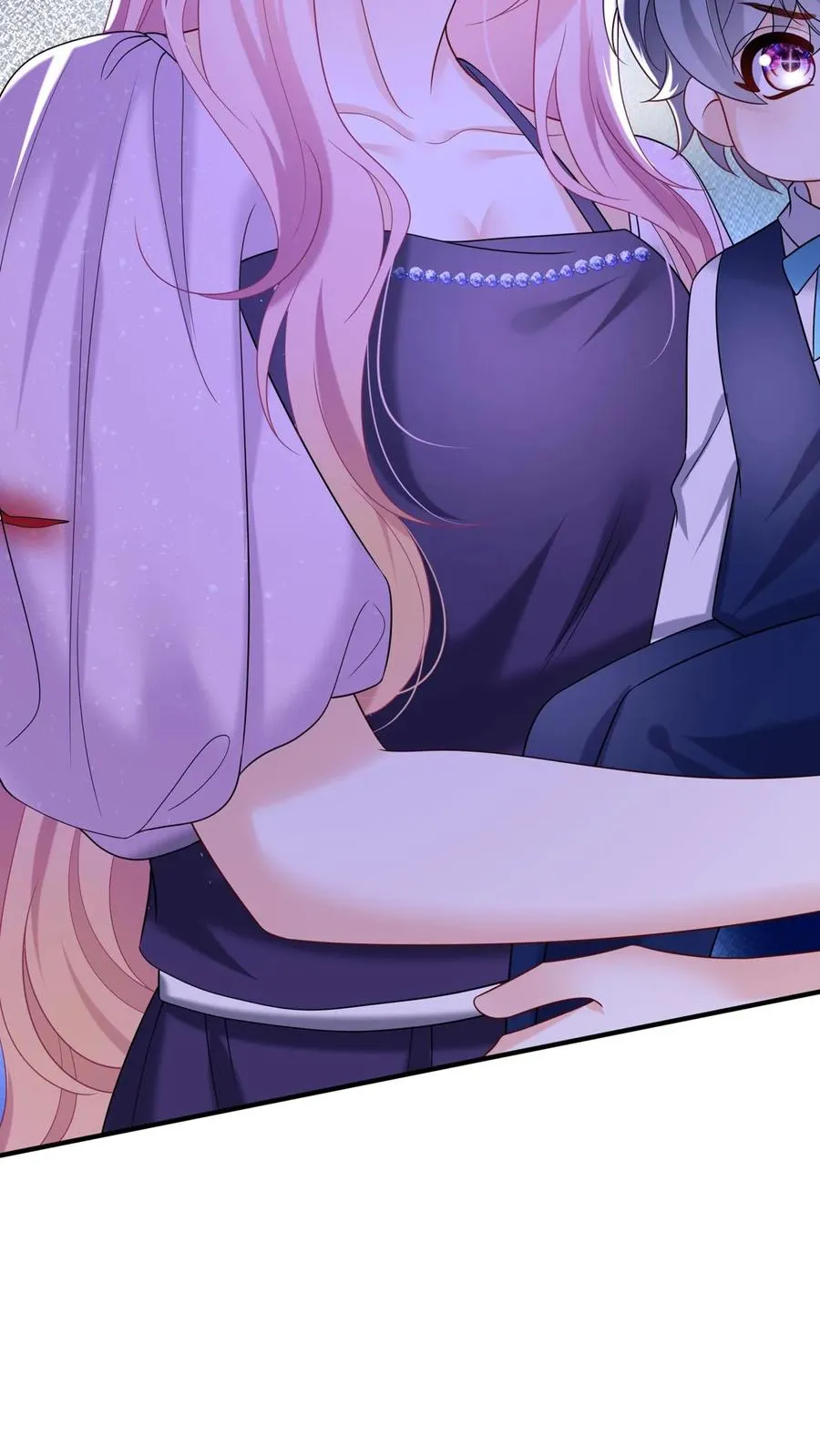 咬定前夫不放松漫画,第146话 七爷他……去了2图