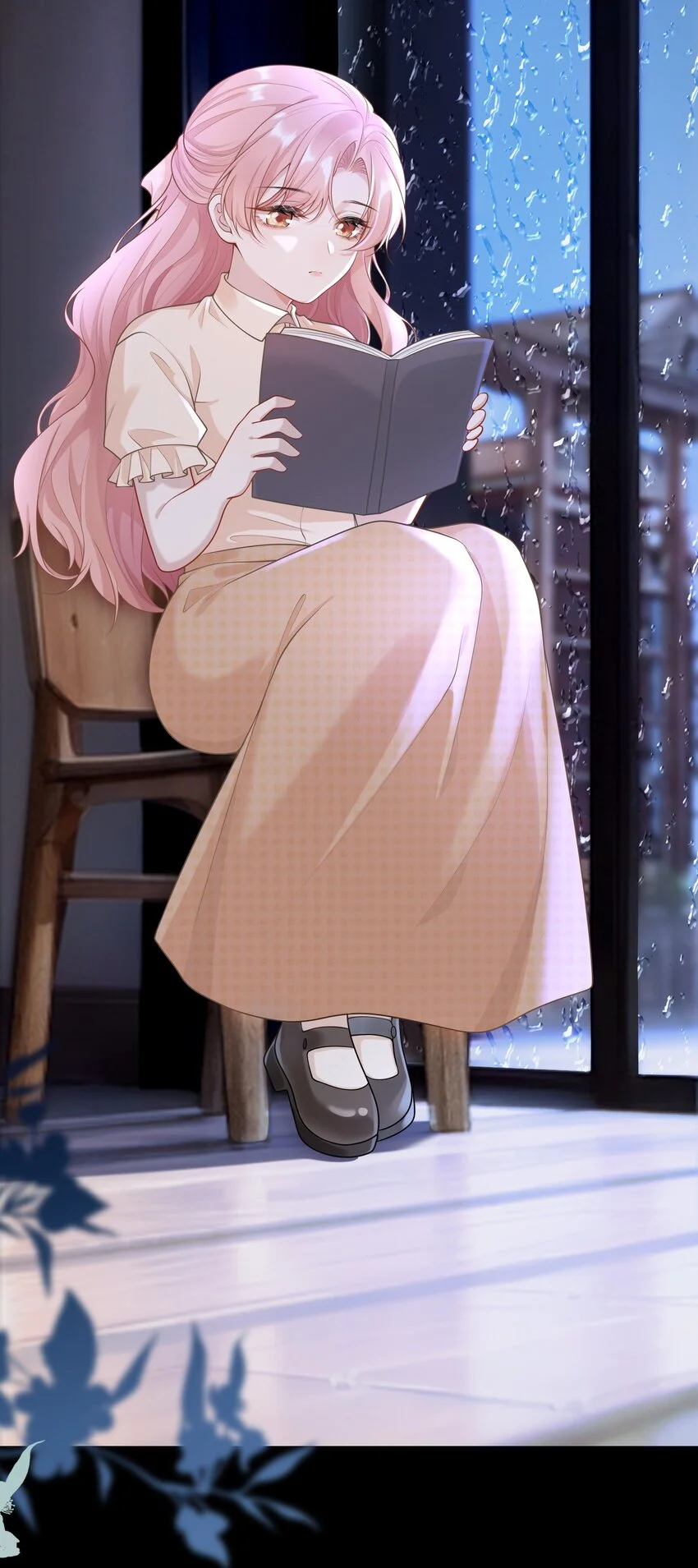 她好像在撩我漫画免费下拉免费27话漫画,012 我会一直陪着你的！1图
