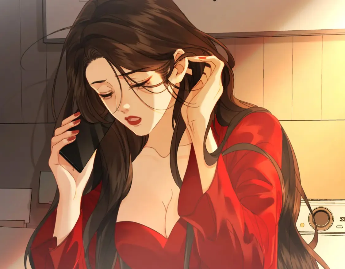 我亲爱的法医小姐漫画,第26话 钻戒？我送你啊1图
