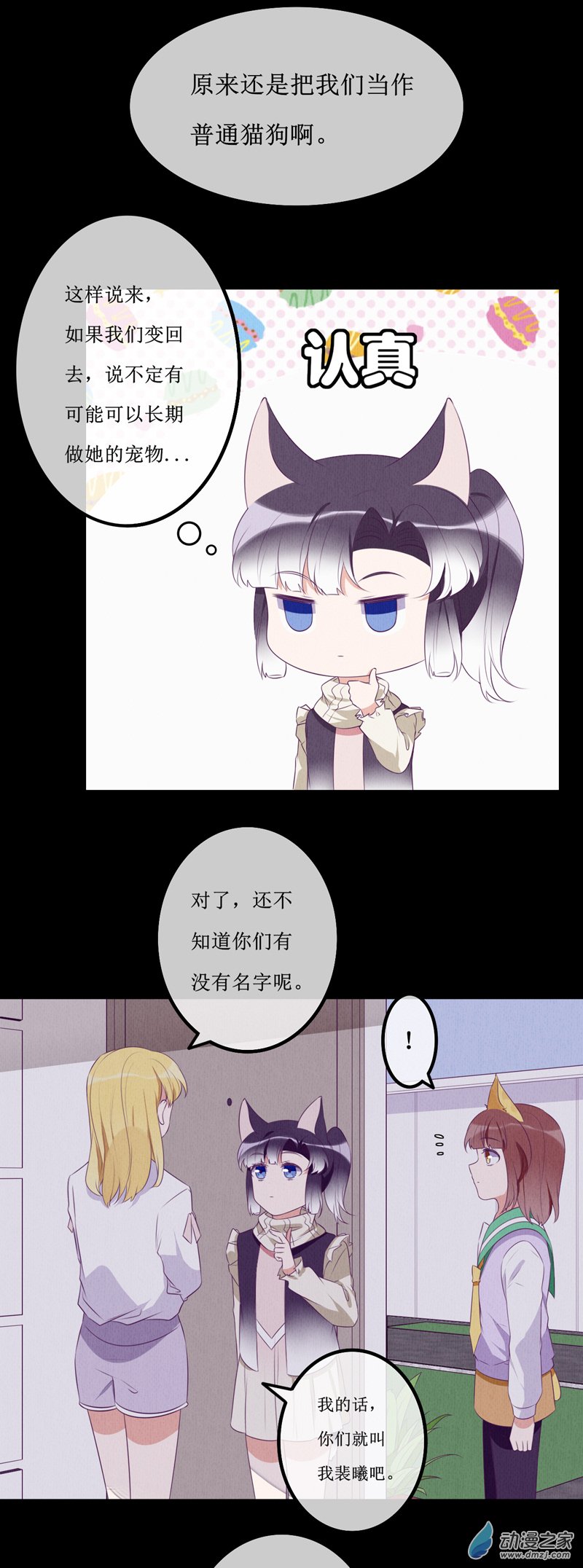 猫里奥3d版漫画,15 欢欢12图