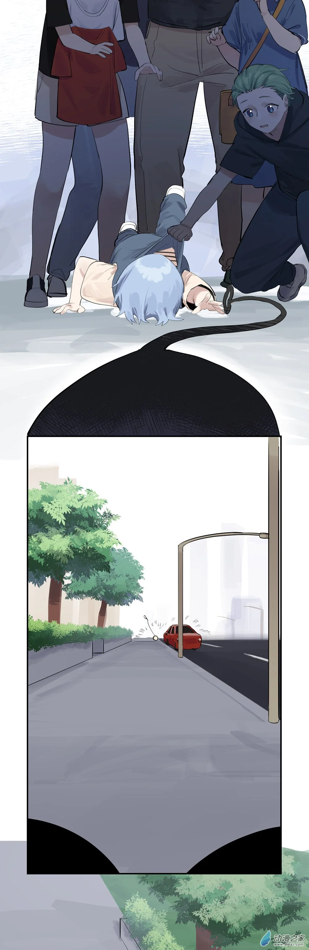 猛汉男仆漫画,53 第五十三话2图