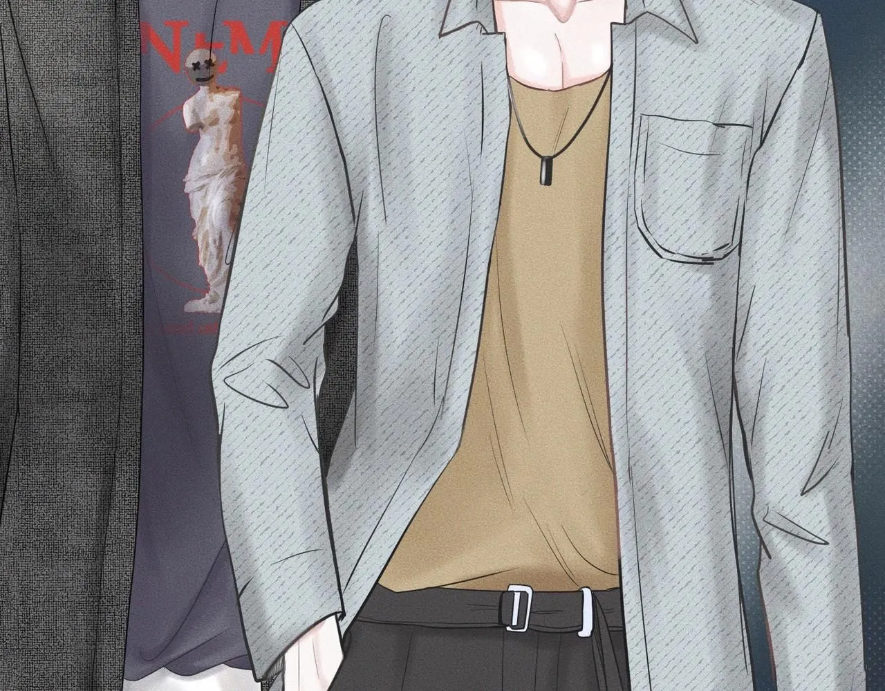 糖化血红蛋白干扰因素漫画,第46话 齐同学表示大为震惊1图