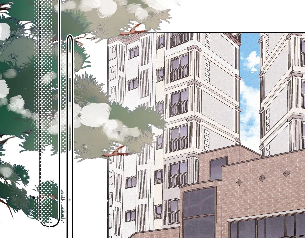 闻风有你小说简介漫画,第39话 再等等我1图