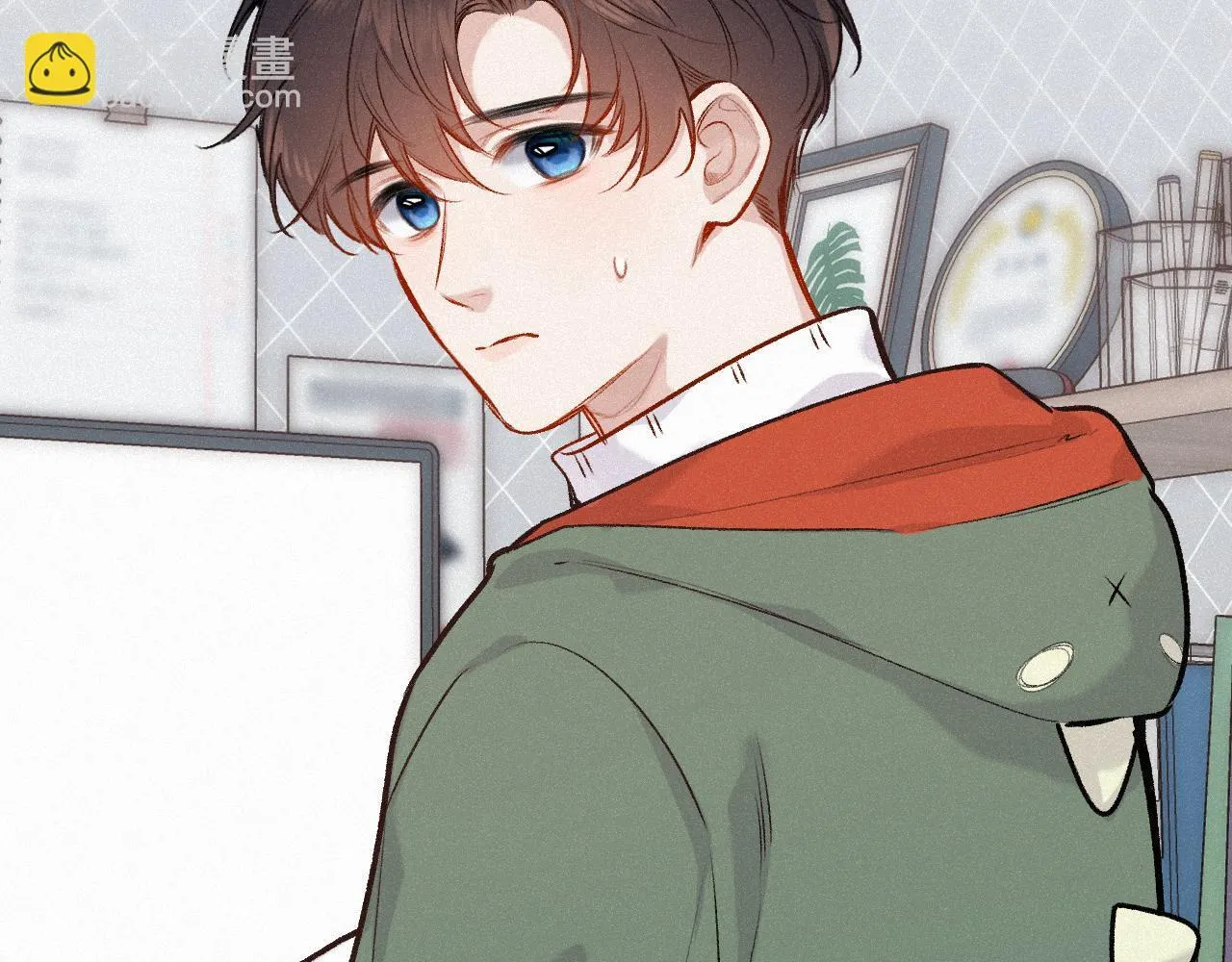 闻风有你小说简介漫画,第37话 退让1图