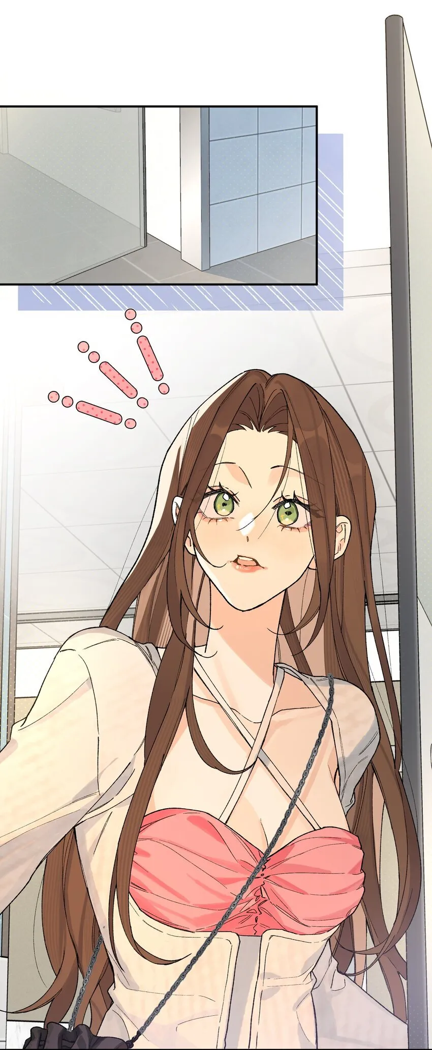 今天你露馅了吗？！漫画,第7话 他急了！！1图