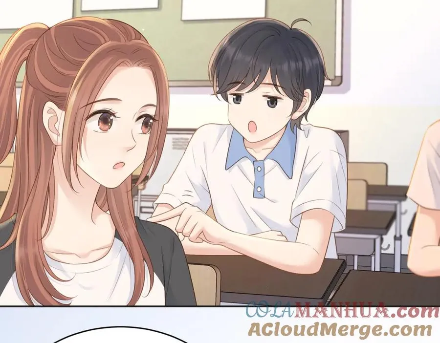 她的山，她的海漫画,第三十七话 你画我猜2图