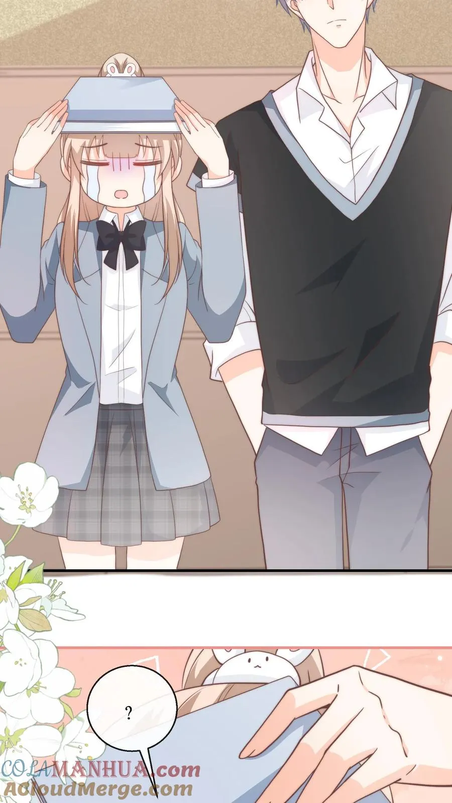 见野漫画,第102话 罚站也能闪瞎眼？？1图