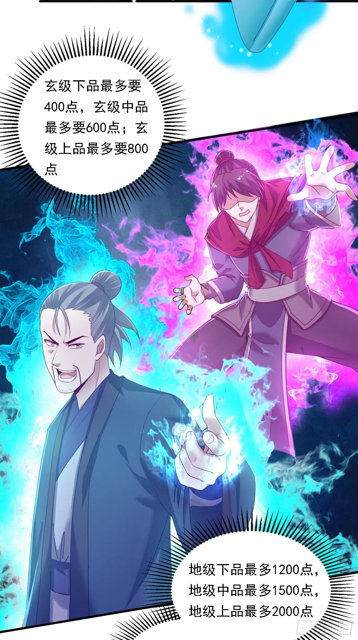 道友你剧本真好看小说最新章节漫画,54 是你？！2图