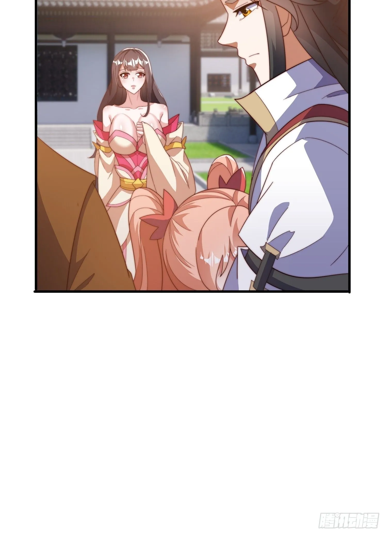 道友你剧本真好看小说最新章节漫画,33 银铃的决定2图
