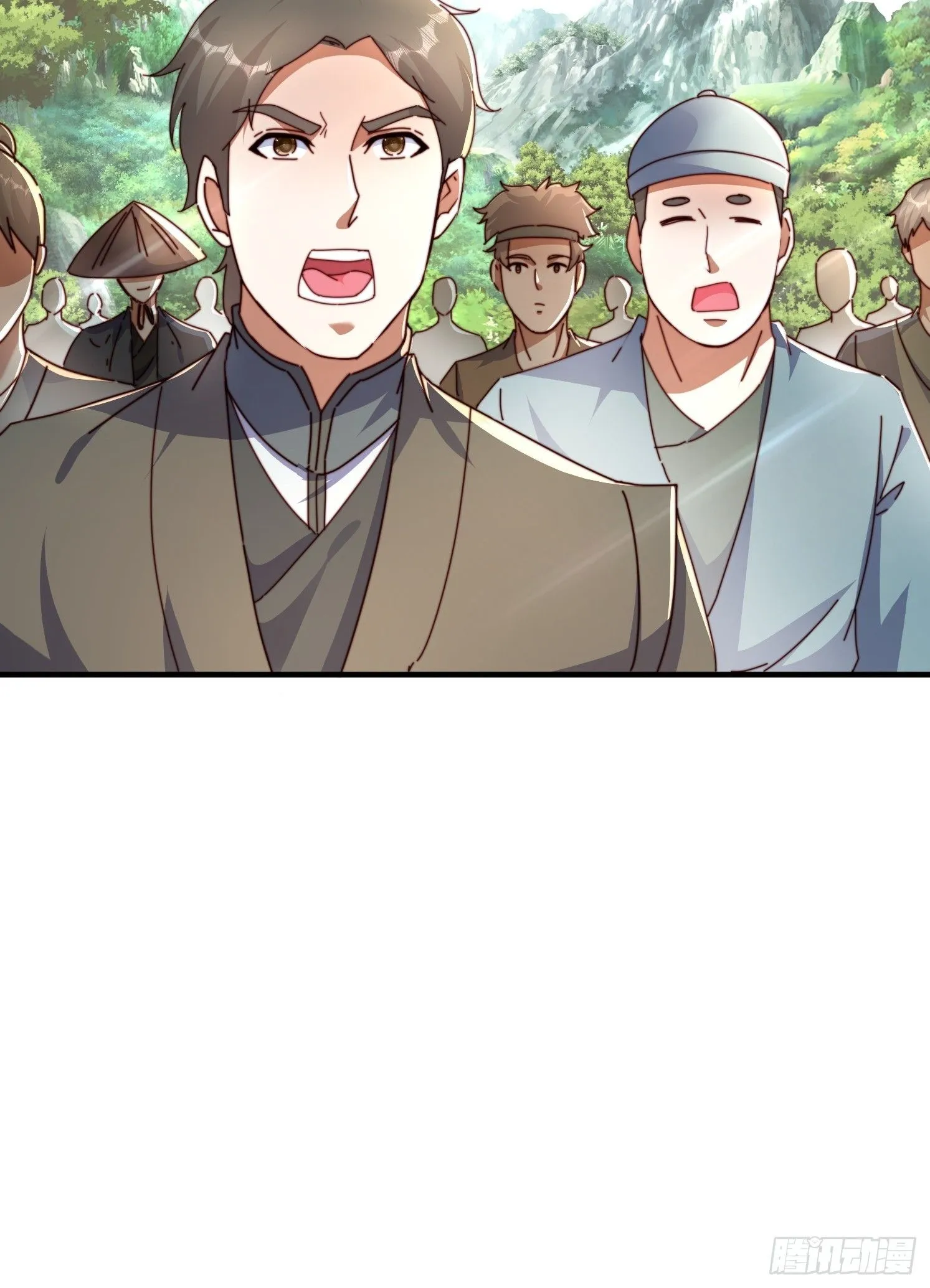 道友你剧本真好看小说最新章节漫画,48 渡劫大典1图