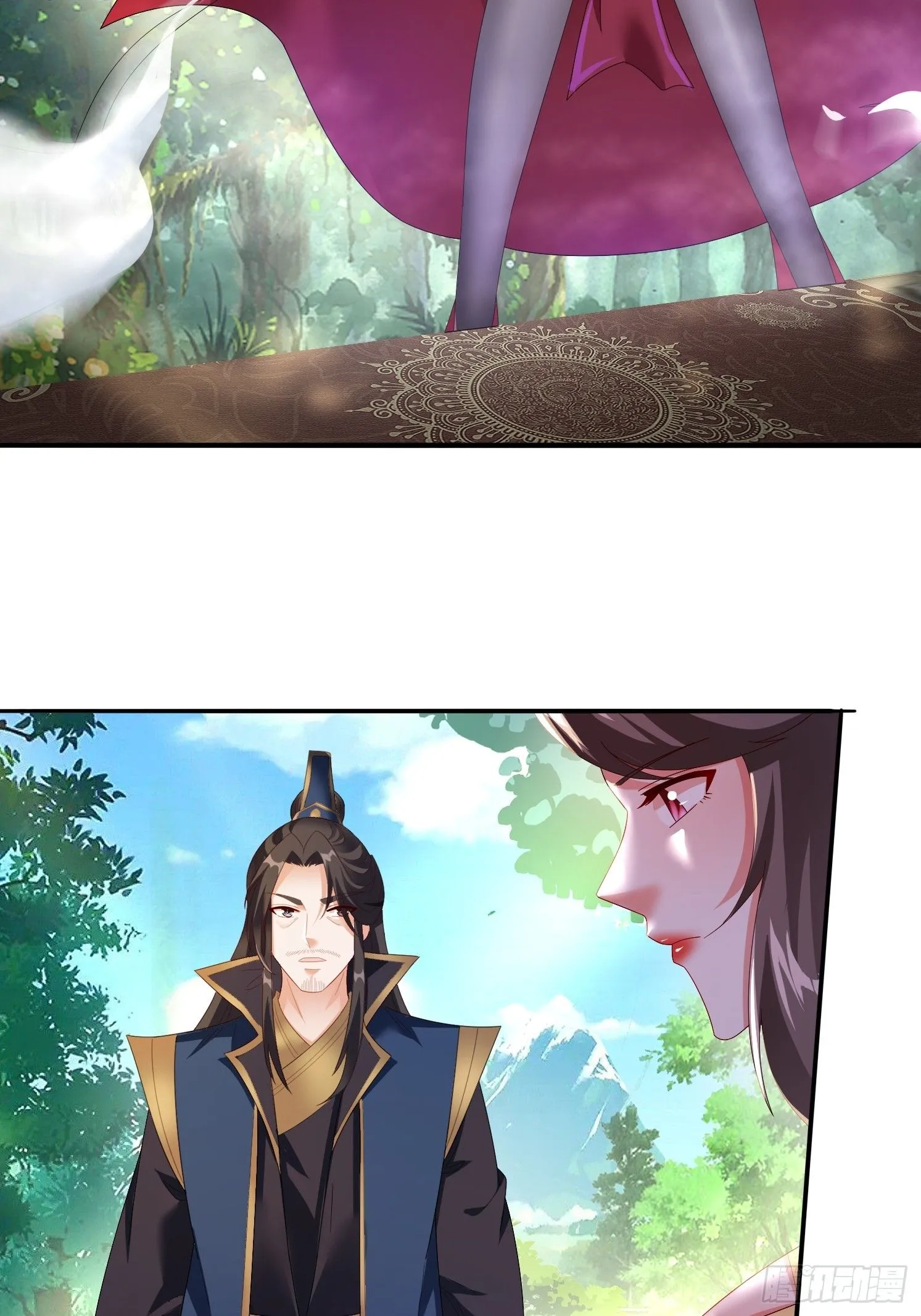 道友你剧本真好看小说最新章节漫画,40 入峰考核2图