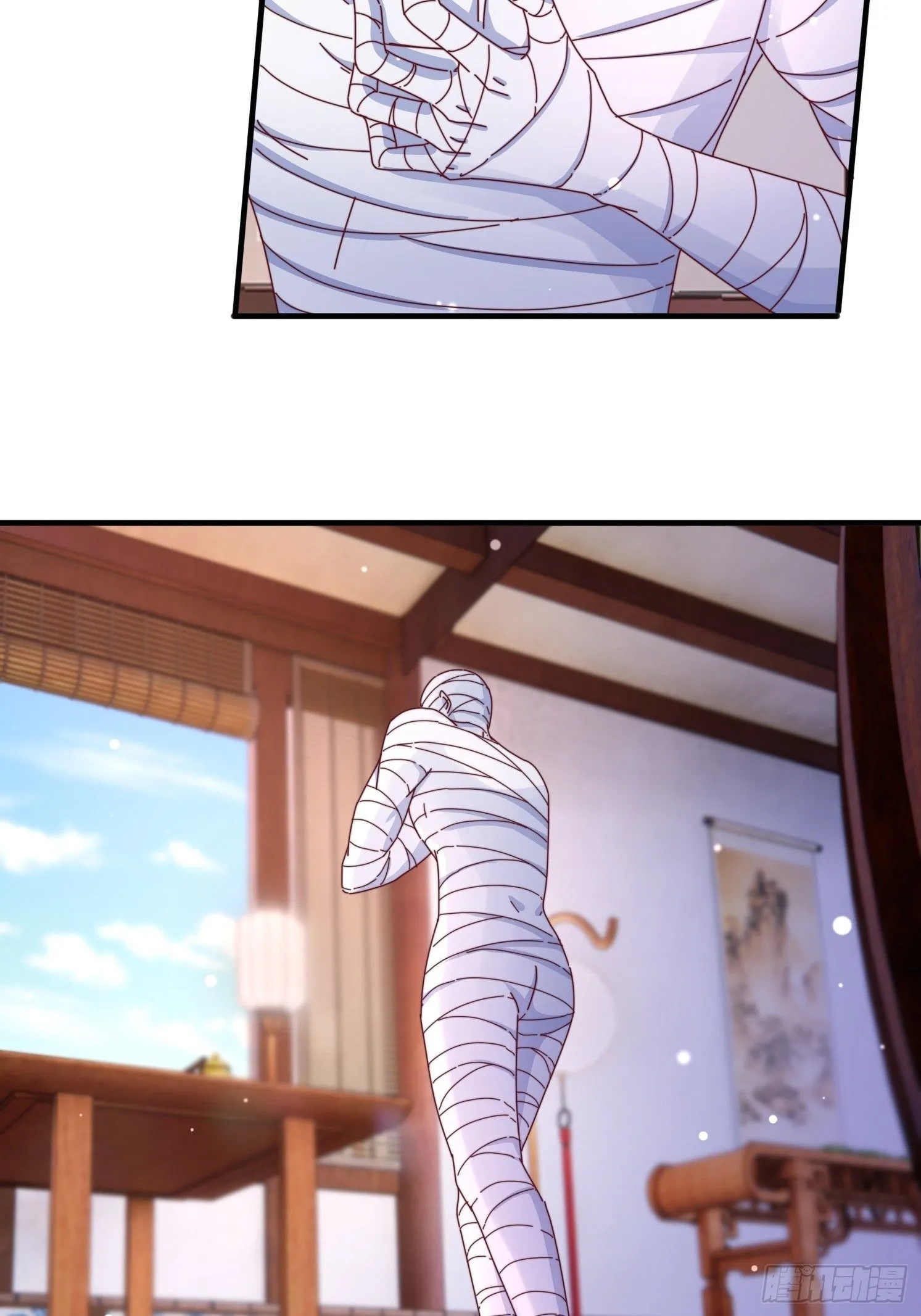 道友你剧本真好看小说最新章节漫画,52 木乃伊1图