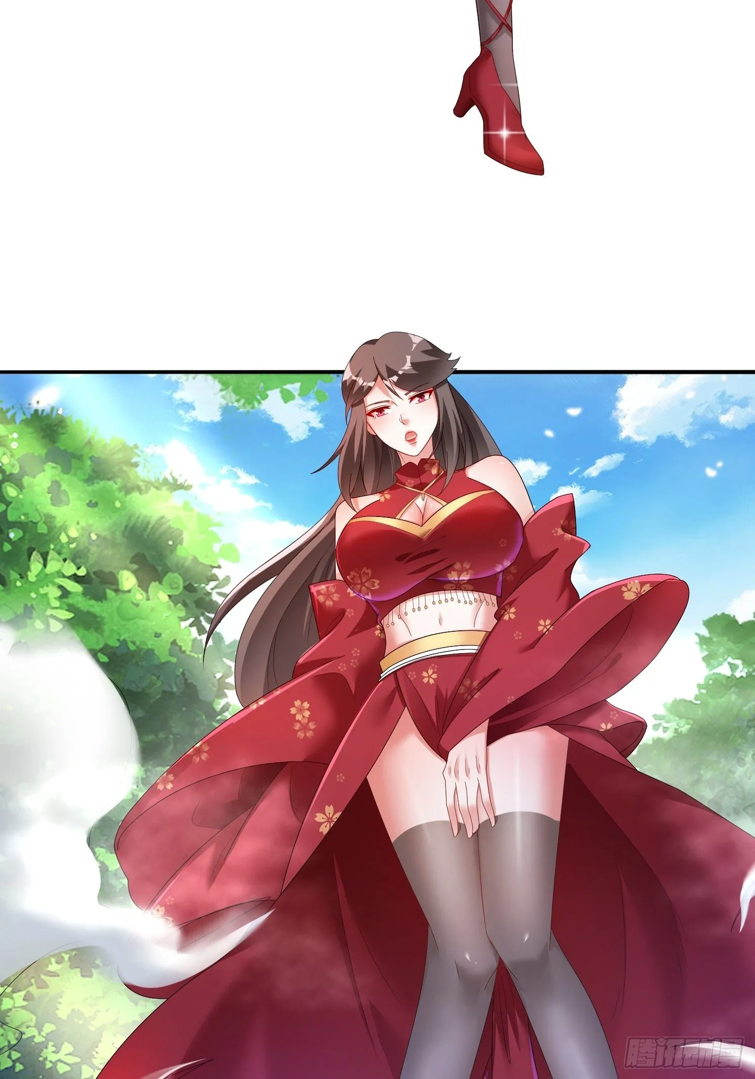 道友你剧本真好看小说最新章节漫画,40 入峰考核1图