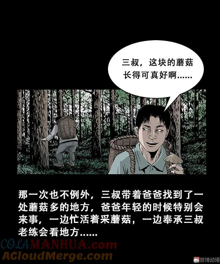 三枪老爷诡案实录漫画漫画,百鬼坟2图