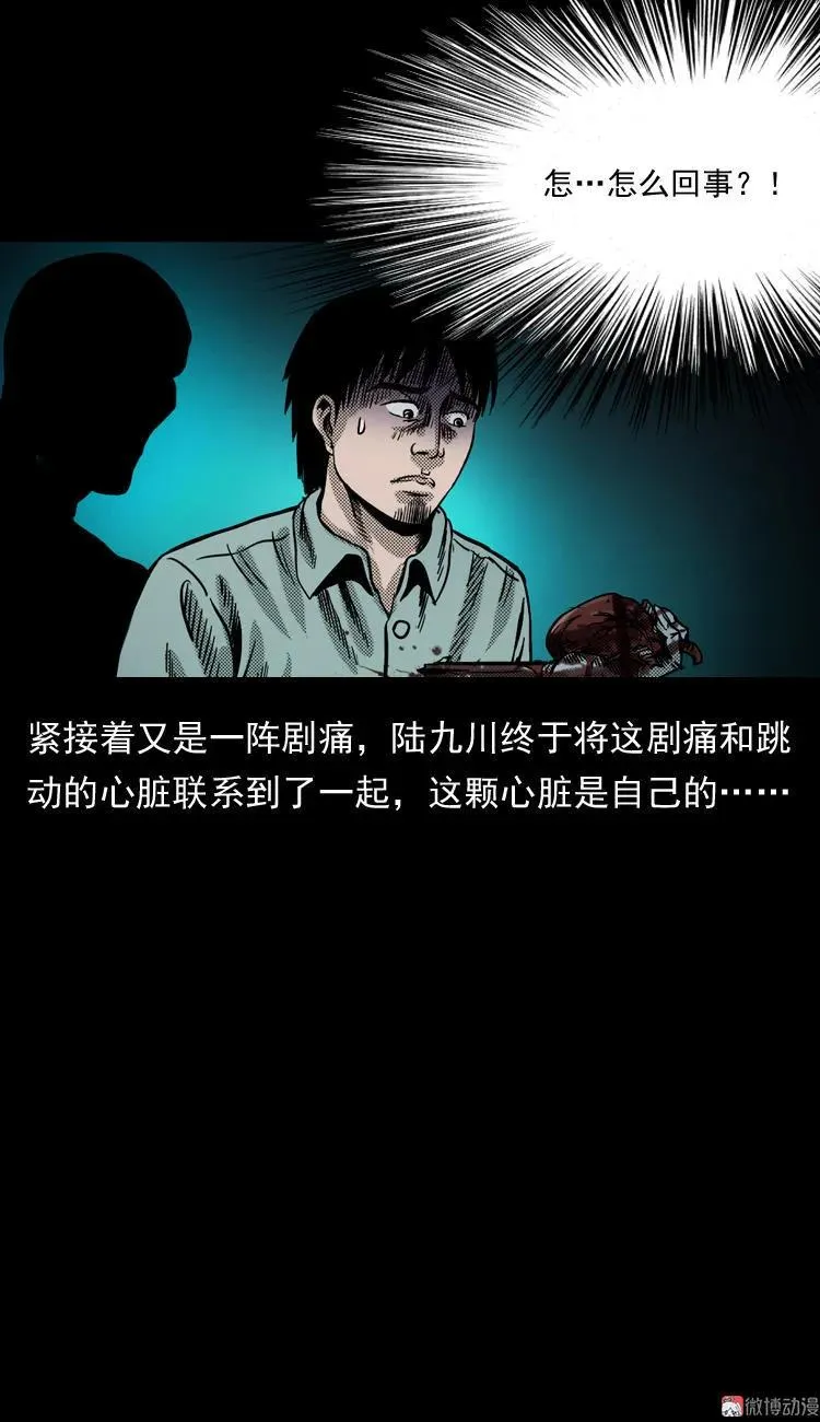 三老爷诡事会漫画,陆酒仙的来历（下）1图