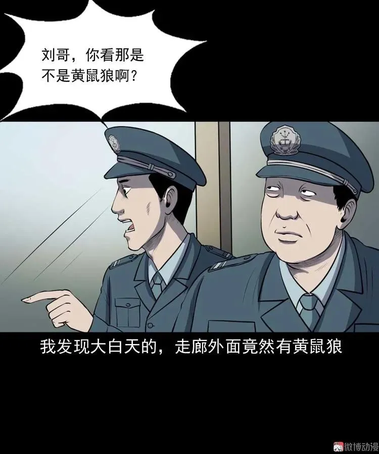 三老爷诡事会漫画下拉漫画,黄皮子医院2图