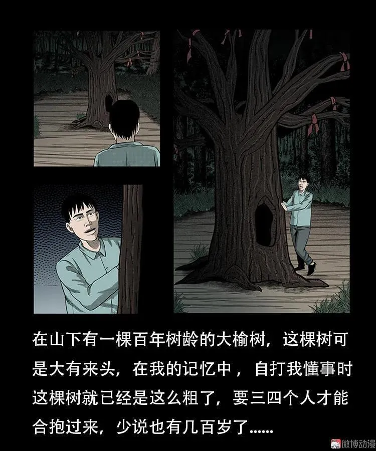 三老爷诡事会在线阅读漫画,红布袋2图