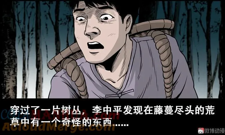 三老爷诡事会漫画,北瓜（上）1图