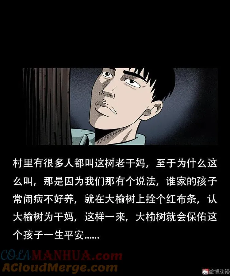 三老爷诡事会在线阅读漫画,红布袋1图