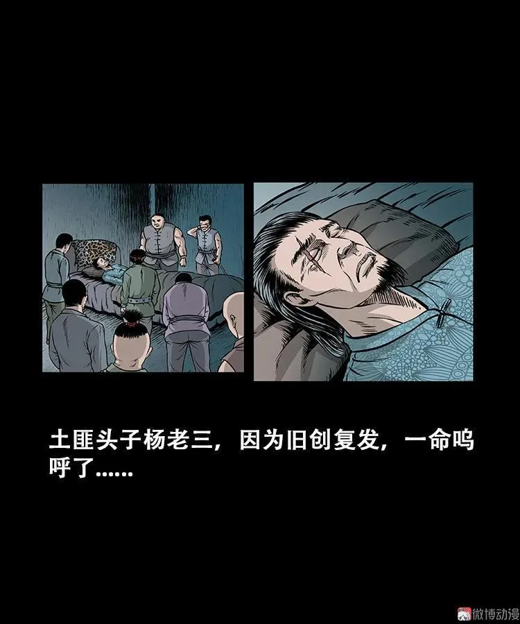 三老爷诡事会漫画在哪里看漫画,百鬼坟的来历1图