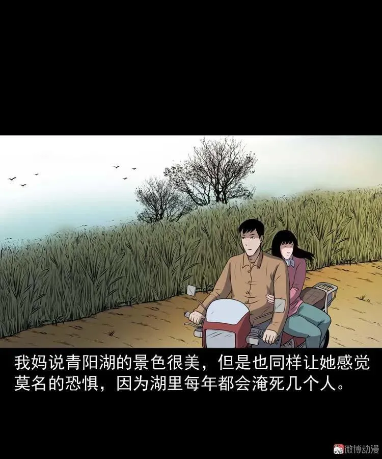 三老爷诡事会张龙漫画,青阳湖诡事2图