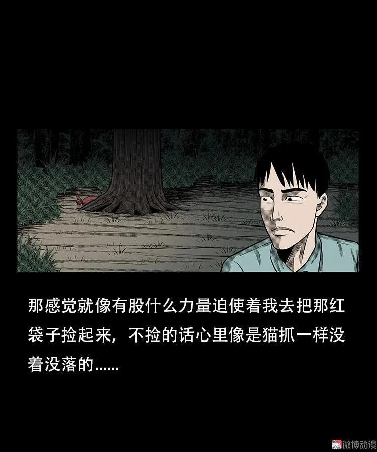 三老爷诡事会在线阅读漫画,红布袋2图