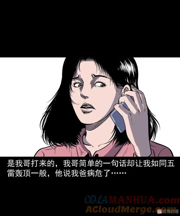 三老爷诡事会免费观看漫画,父亲的故事1图