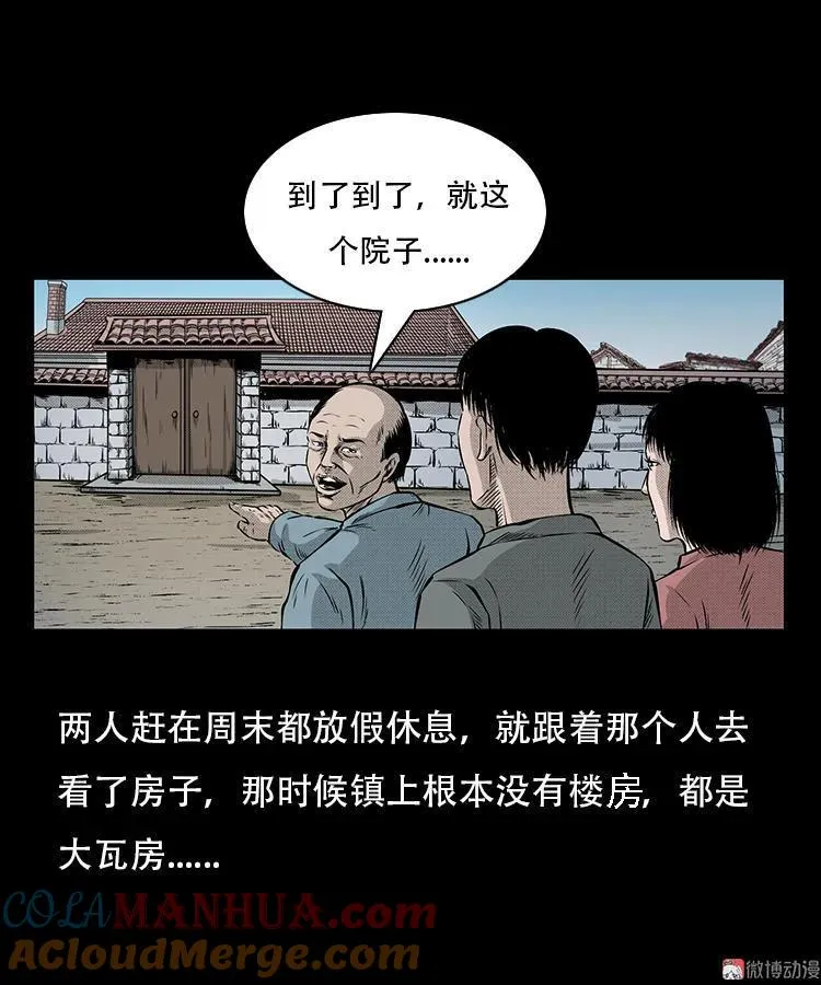 三老爷诡事会花柳树漫画,此房出售2图