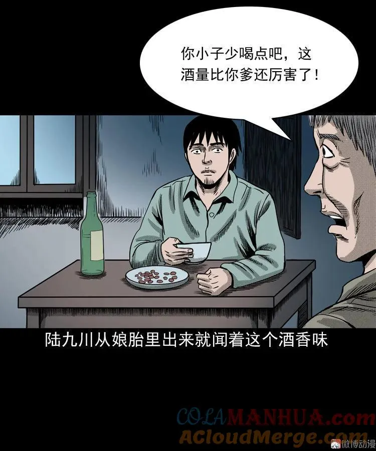 三老爷诡事会幽冥诡匠漫画,陆酒仙的来历（上）1图