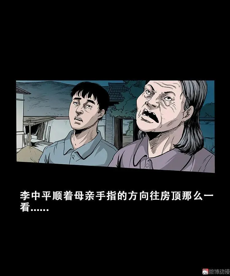 三老爷诡事会老烟鬼片段漫画,黑猫2图