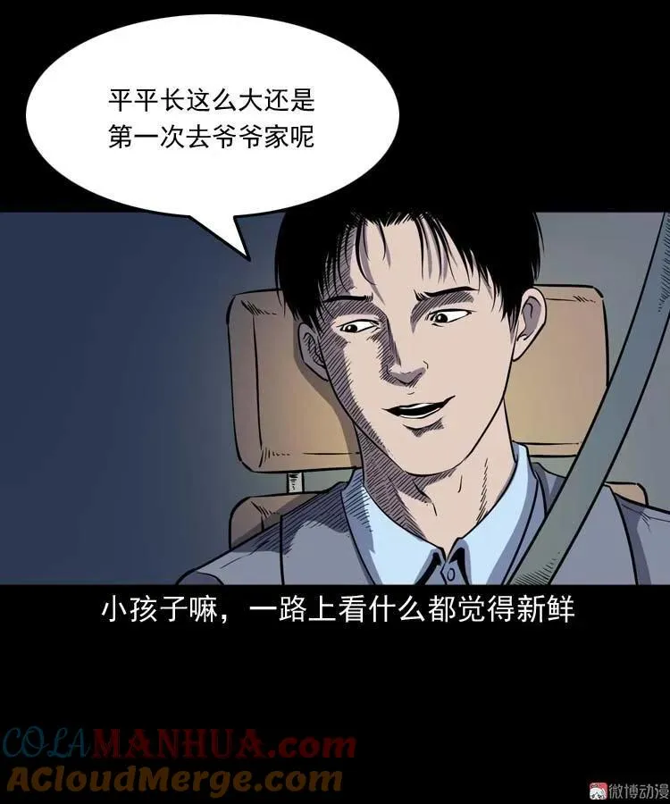 三老爷诡事会花柳树漫画,诡娃娃2图