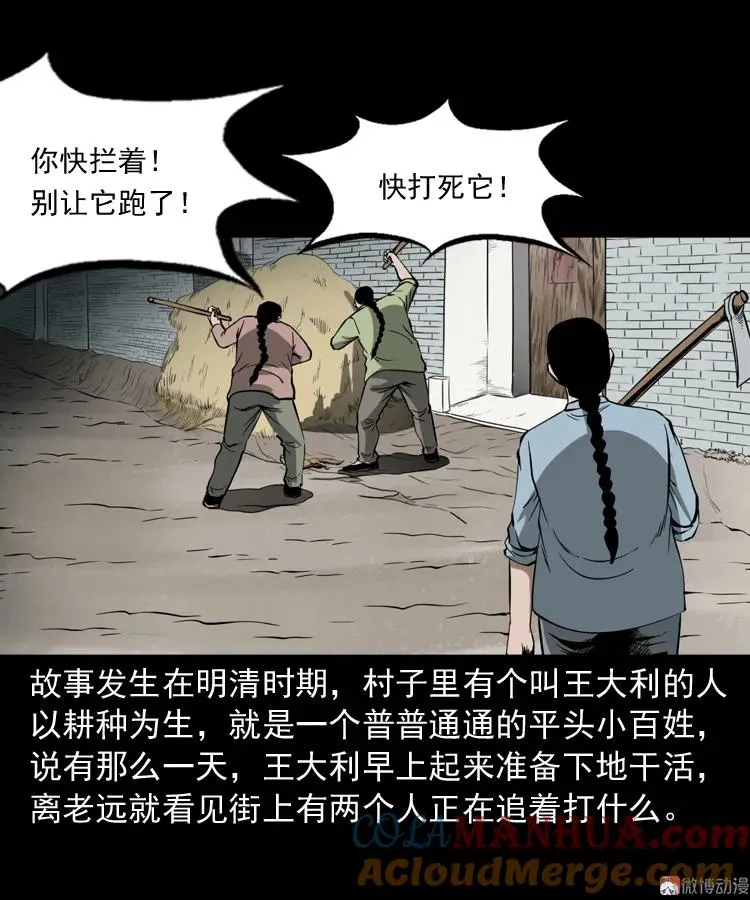 三老爷诡事会免费全集阅读漫画,首富王大利2图