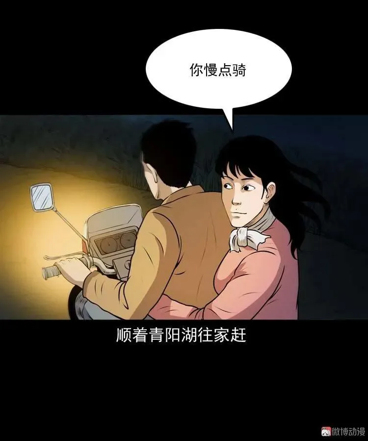 三老爷诡事会张龙漫画,青阳湖诡事2图