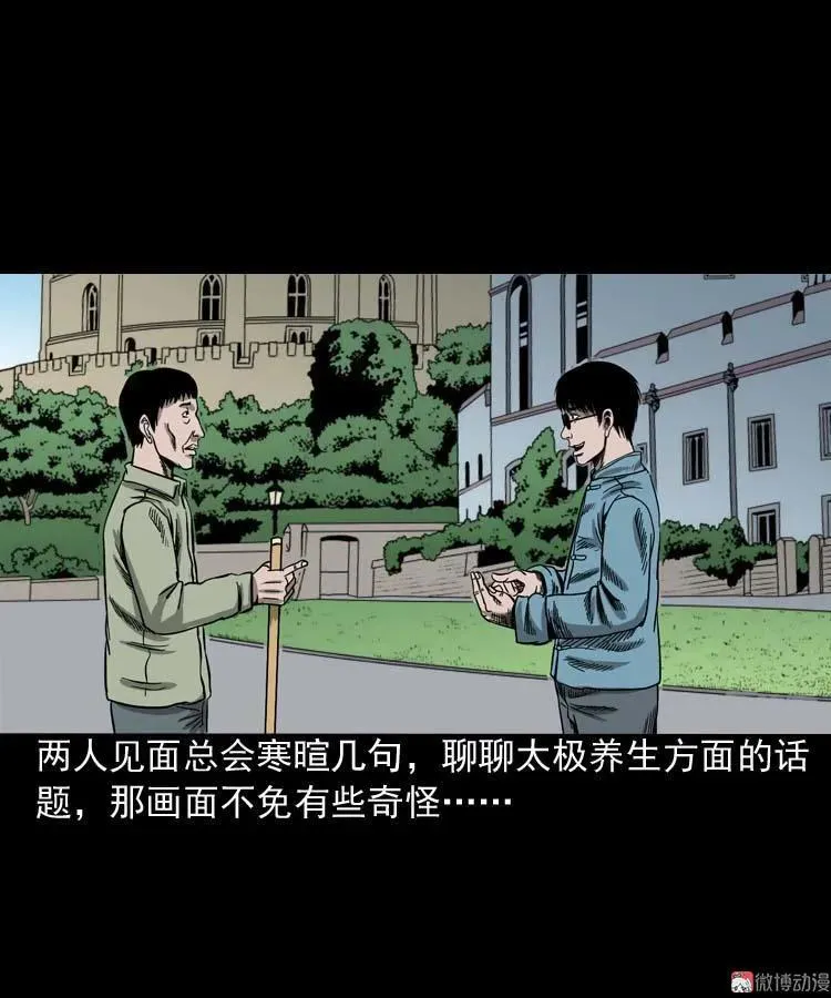 三老爷诡事会李宗平漫画,摆动的秋千2图