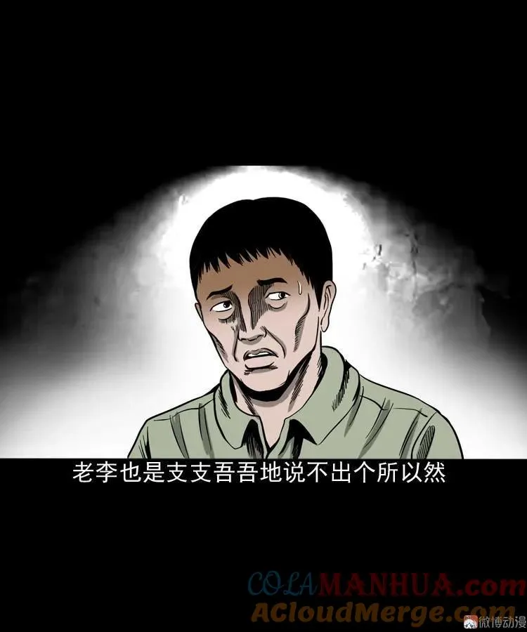 三老爷诡事会李宗平漫画,摆动的秋千2图