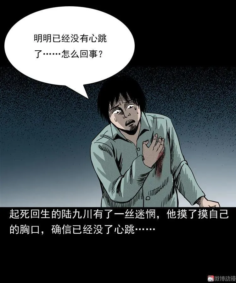 三老爷诡事会3漫画,陆酒仙的来历（下）1图