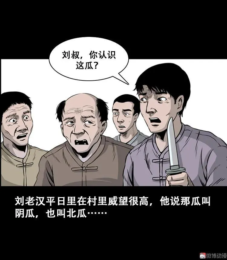 三老爷诡事会漫画全集在哪里看漫画,北瓜（上）2图