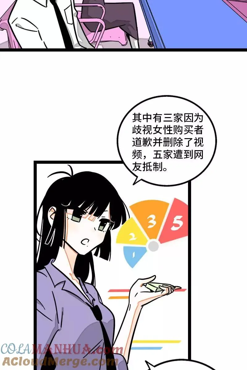 周一至周末漫画,第99话 漂亮的脸蛋2图