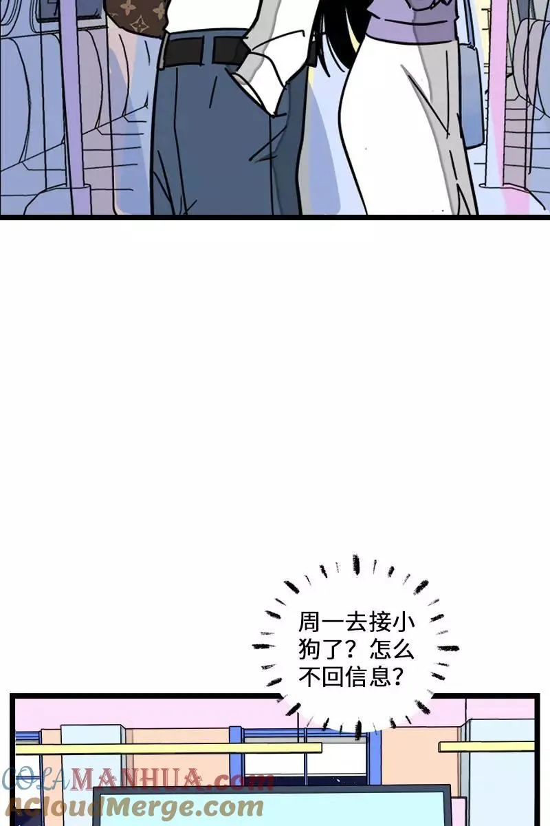 周一至周末漫画,第70话 幸运的小狗2图