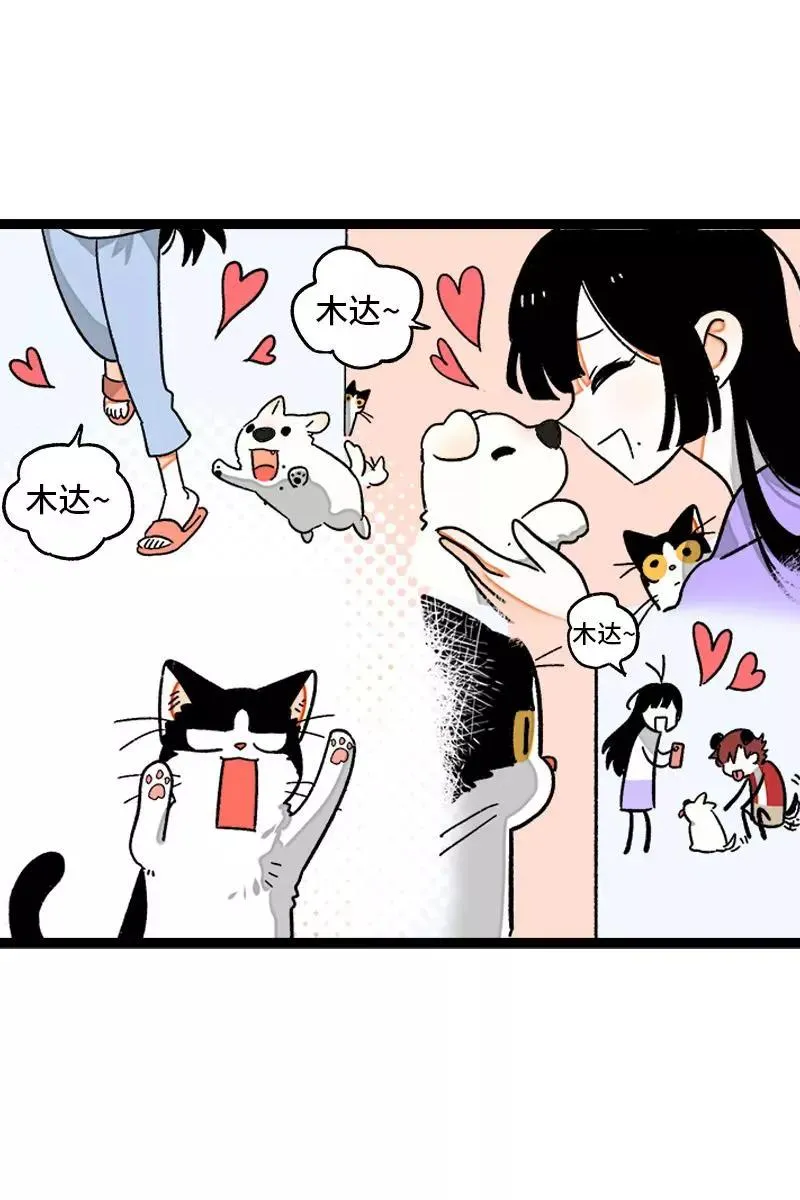 周一至周末漫画,第77话 小鱼干之神2图