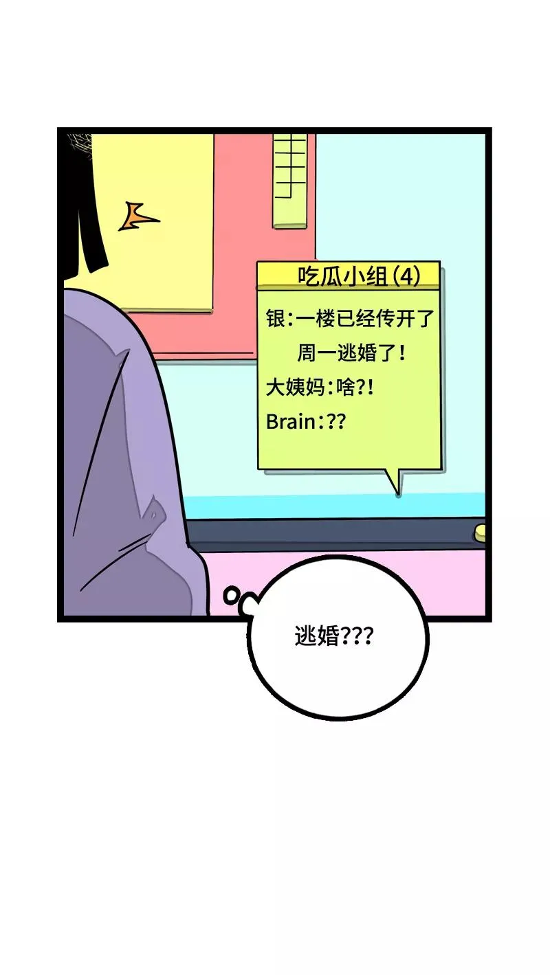 周一至周末漫画,第18话 承受智商应有的痛1图