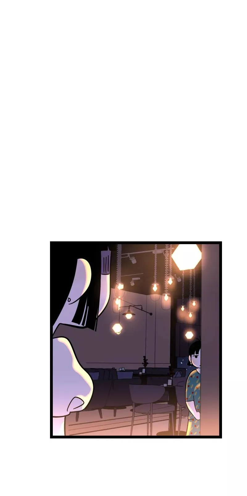 周一至周末漫画,第67话 越想逃 越想接近2图