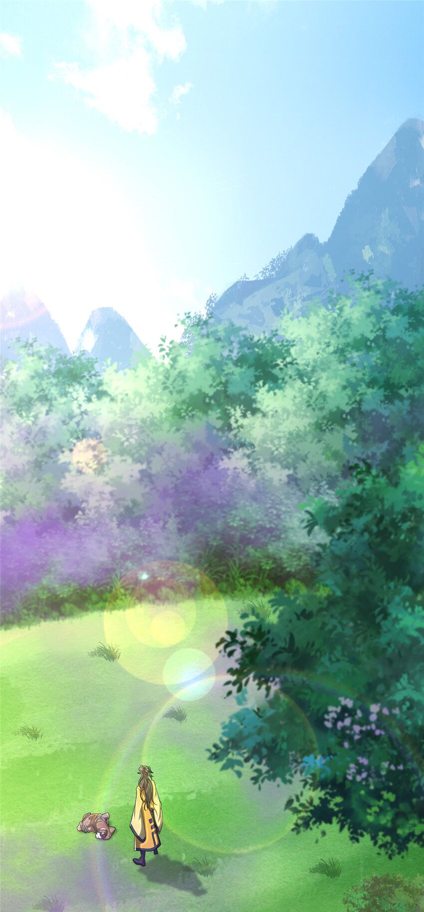 掠天记漫画,25 协力钱通！2图