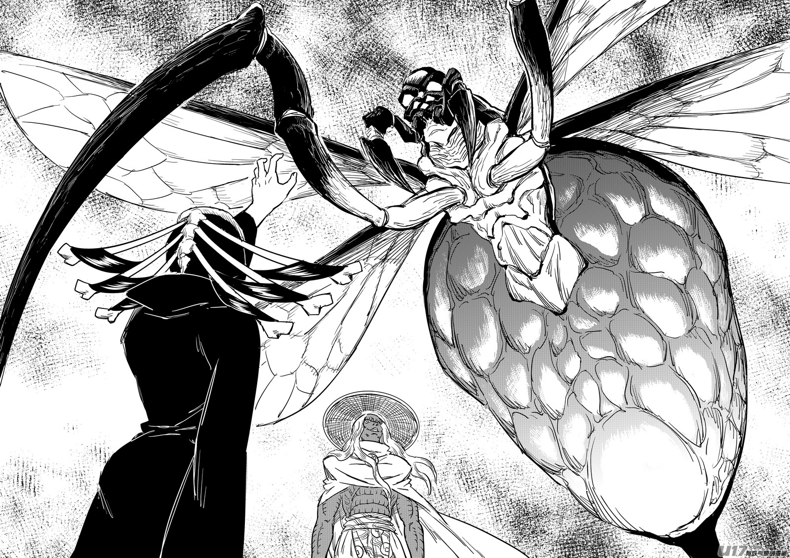 虎x鹤 妖师录漫画,247 空袭2图