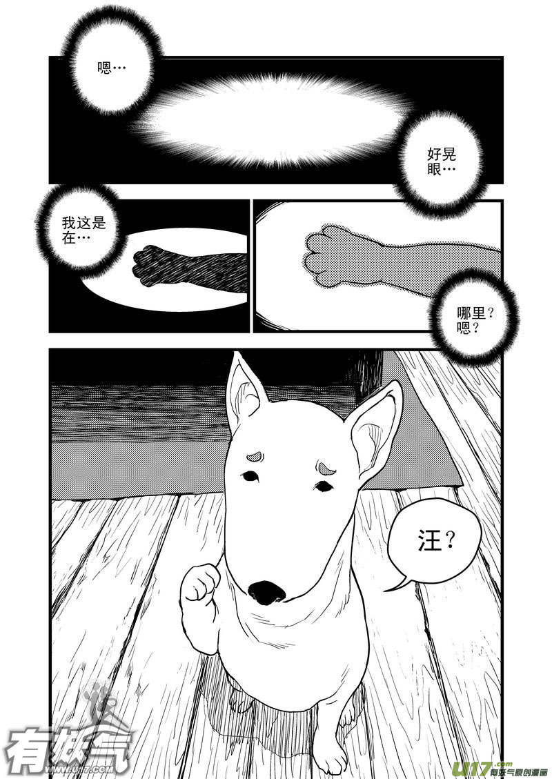 虎x鹤 妖师录漫画,26 我不是小白2图