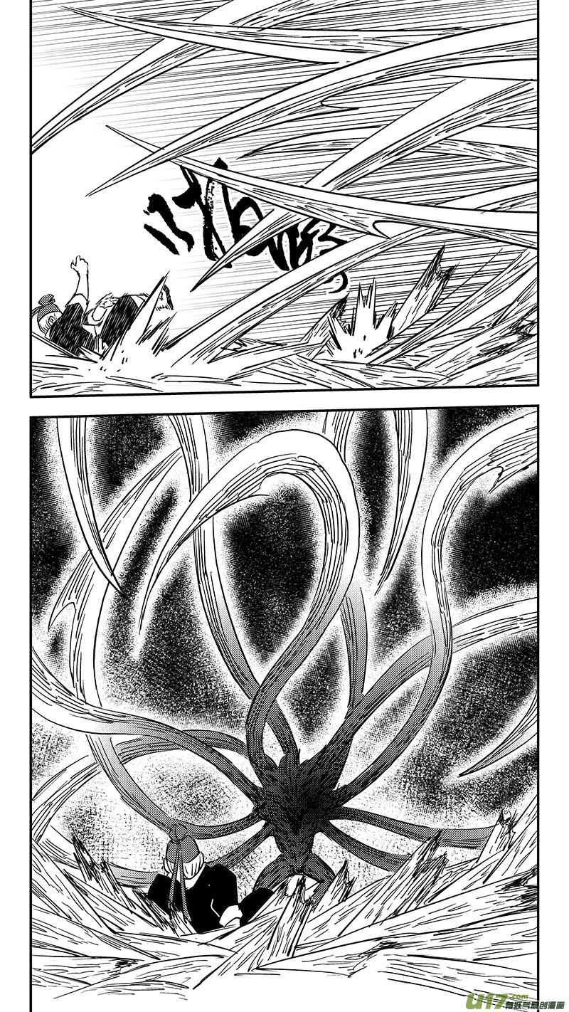 虎x鹤 妖师录漫画,第407话 二掌柜对支邪（下）2图
