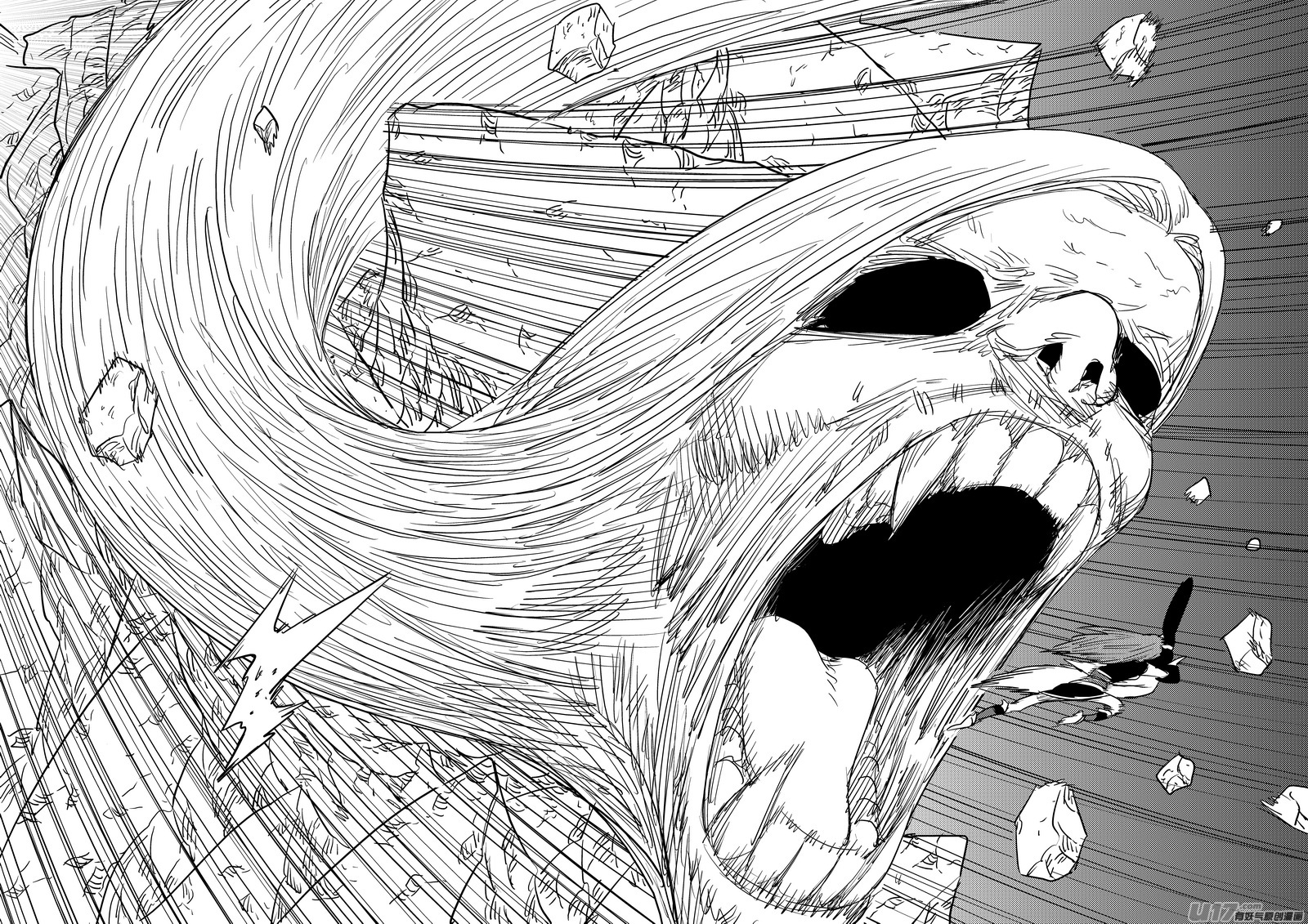 虎x鹤 妖师录漫画,第365话 殊死恶战（下下下下）1图
